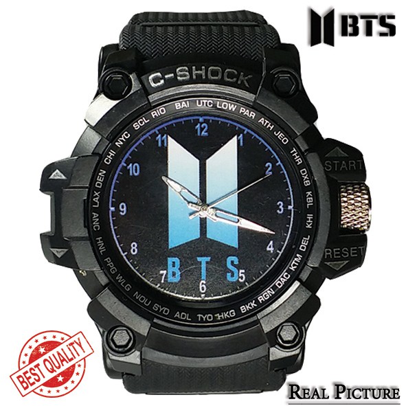 ( BTS ARMY ) Jam BTS Water Resistant . Bangtan Boys