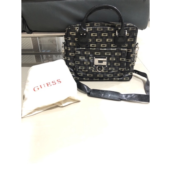 tas Guess original - lengkap dengan dustbag