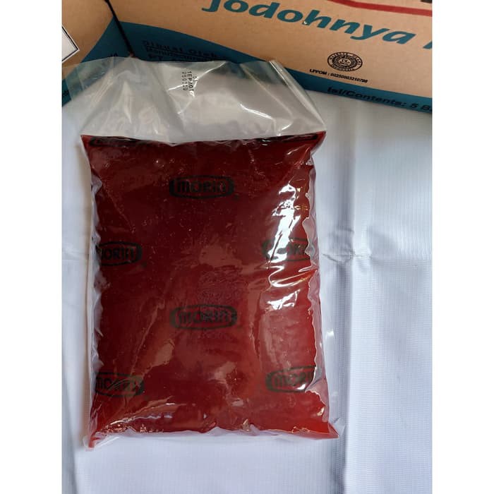 

Strawberry Topping Morin ( refill )