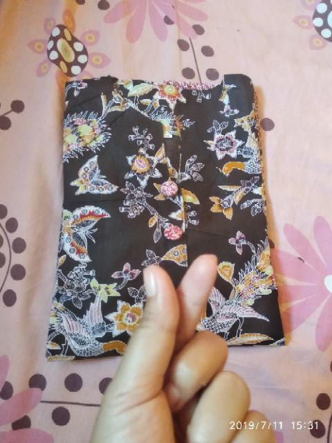 Atasan Batik Wanita Motif Batik Dianputri Seragam Batik