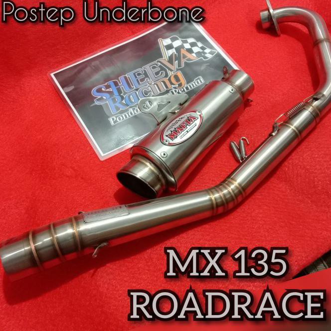 Promo Knalpot Racing Mafia Jupiter Mx 135 Roadrace Underbone Not Lr Wrx Pl Terbaik