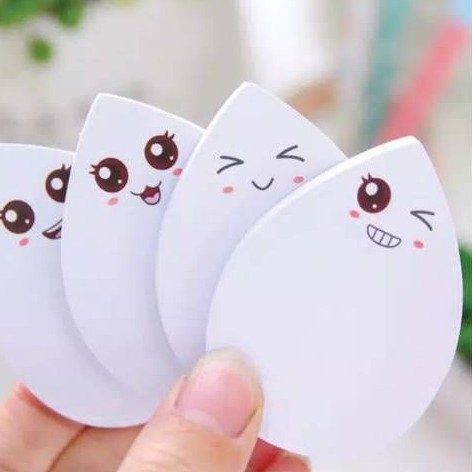 

STICK NOTE CUTE WATER DROP