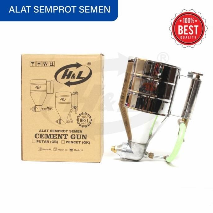 Alat semprot semen mortar gun pencet H&L Termurah