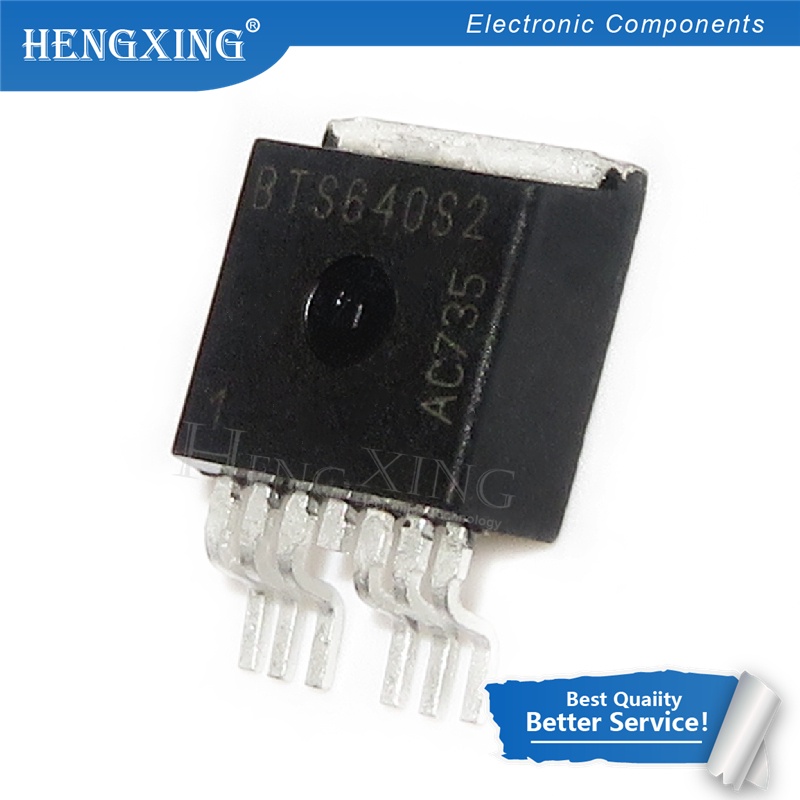 100pcs Ic BTS640S2 BTS64OS2 BTS640S TO-263-7