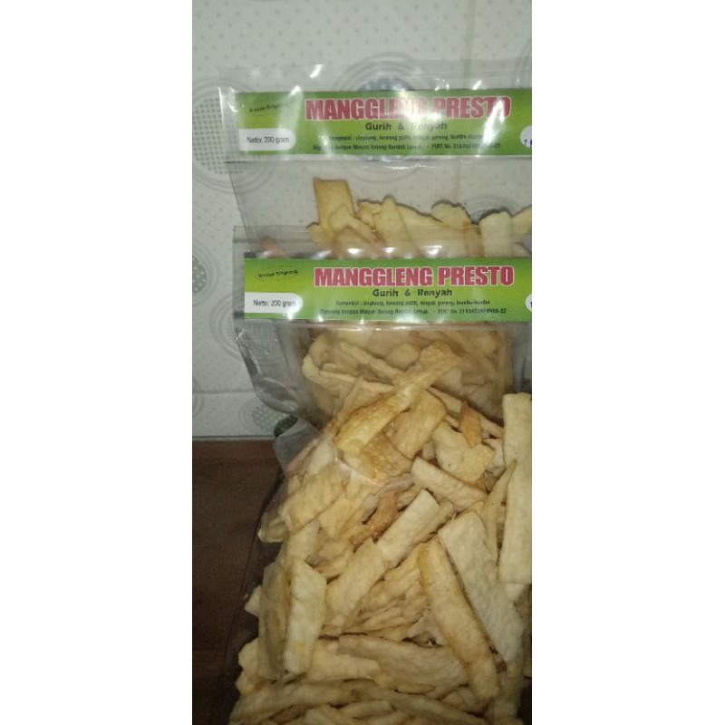 MANGGLENG PRESTO