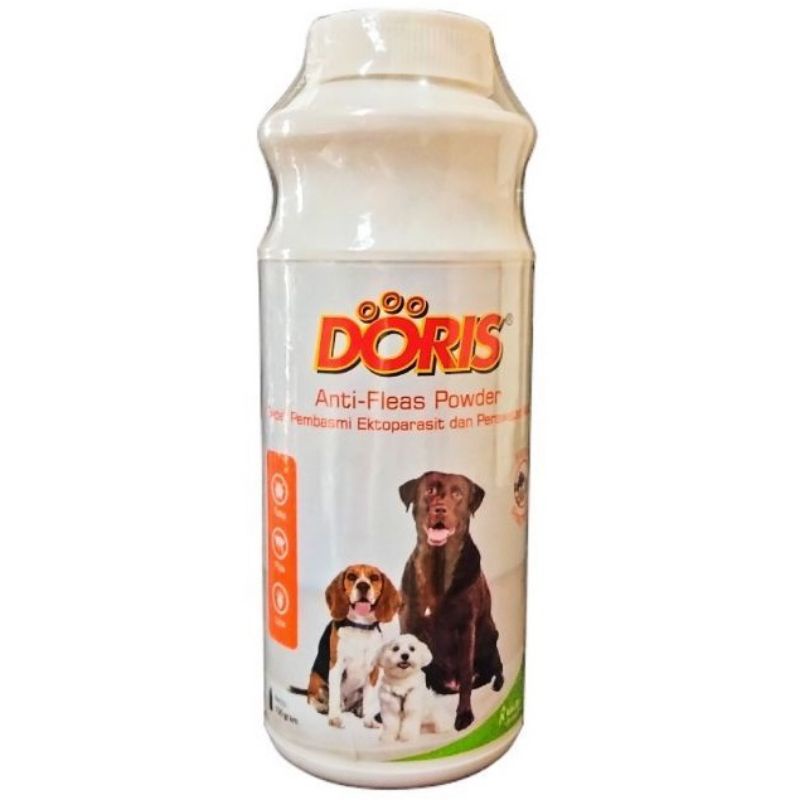 doris bedak kutu anjing bedak kutu kucing