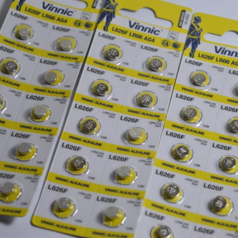 0baterai jam tangan vinnic L626F baterai jam vinnic 626 baterai jam tangan vinnic  L626f batu batera