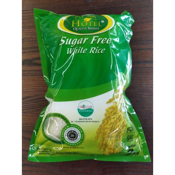 

Hotel beras sugar free