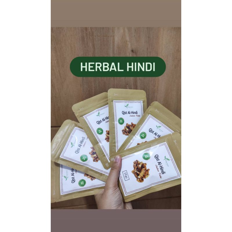 Herbal Hindi / Qist Al Hindi / Hindi