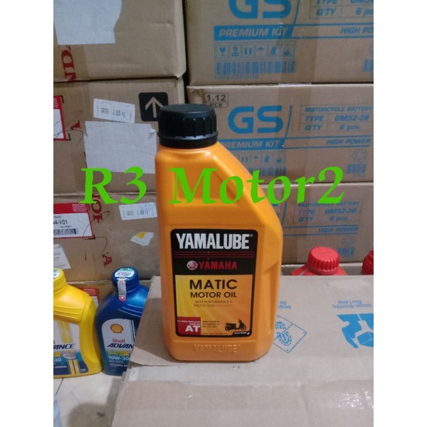 TUI OLI YAMALUBE MATIC 0.8L ORINAL untuk matic YAMAHA ALL MIO,FINO dll