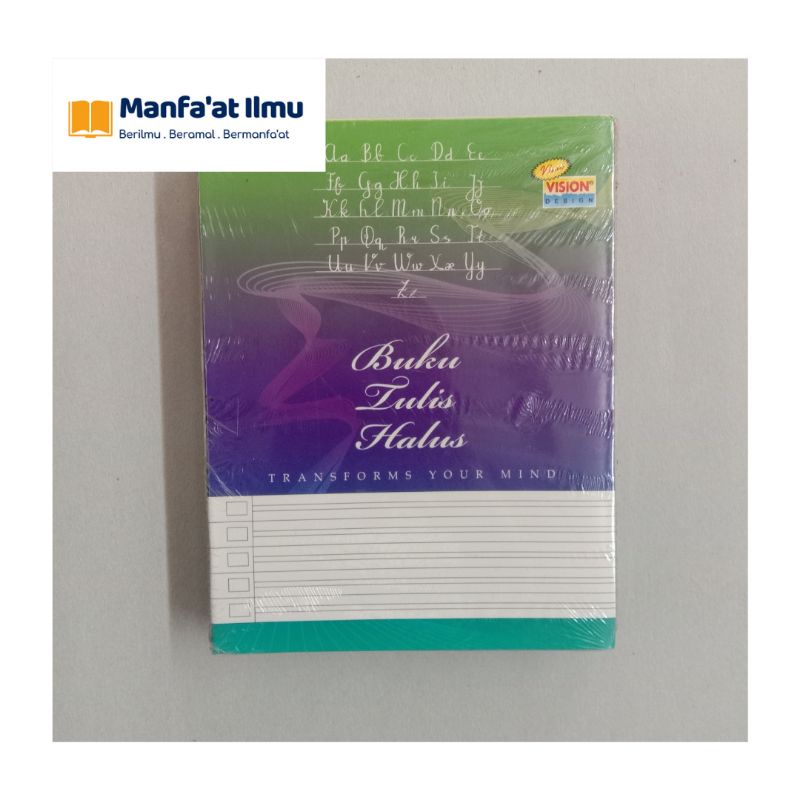 

Buku Tulis Halus Tegak Bersambung A5 VISION - Ecer
