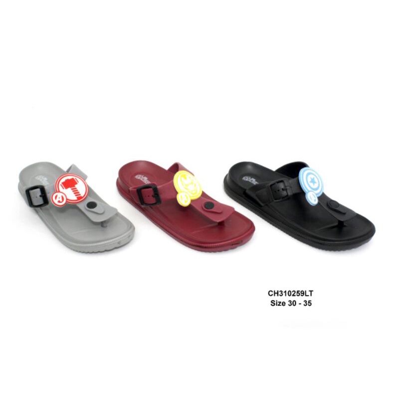 Sandal anak merk Avengers