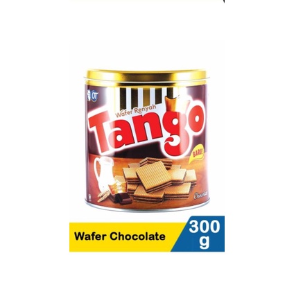 

Tango wafer coklat dan vanila 300h kaleng