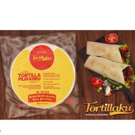 

TORTILLA kulit kebab