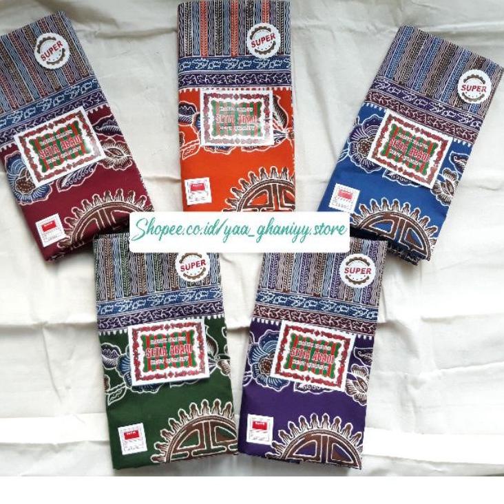 Kain gendongan bayi Selendang jarik Gendong Merk NA ( Nur Azizah ) Halus Lembut Tidak Licin • SGS.26