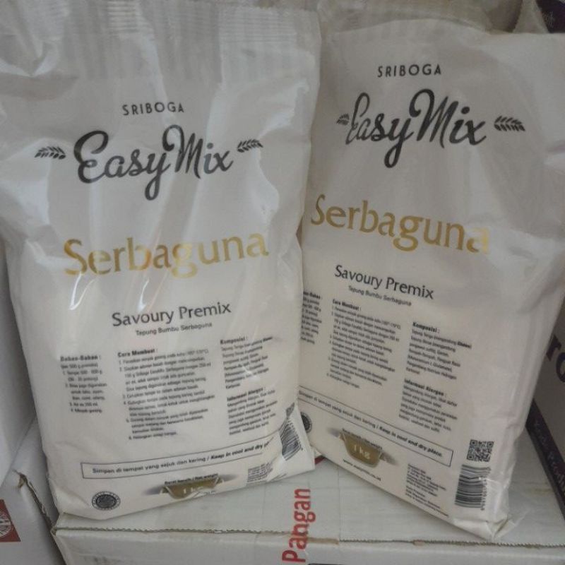 

Sriboga easy mix serbaguna 1kg