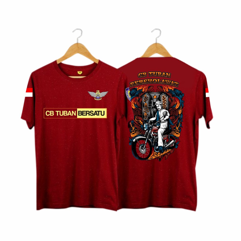 Kaos acara cb bersholawat (CB2)