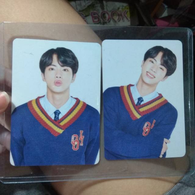 (BOOKED) MINI PC 4TH MUSTER JAPAN SEOKJIN