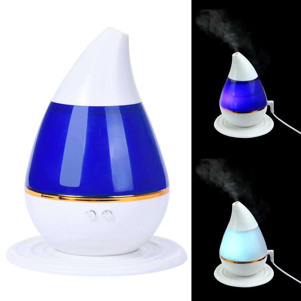 Ultrasound Atomization Humidifier- Colorfull Gradient Light- 7 Colours