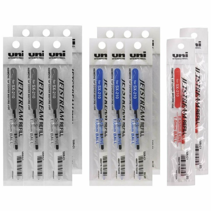 

SALE Refill Ballpoint Uni Jetstream SXR-C1 for SXN-150-10 - Hitam