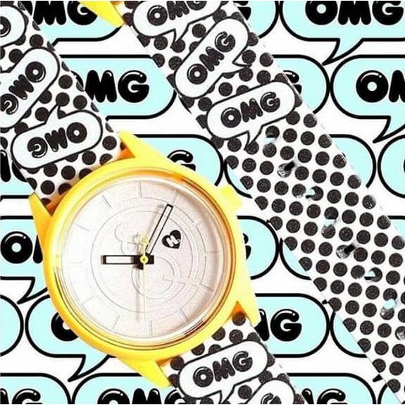Cuci Gudang!! Q&Q Smile Solar Harajuku Lovers (Limited Edition2016)