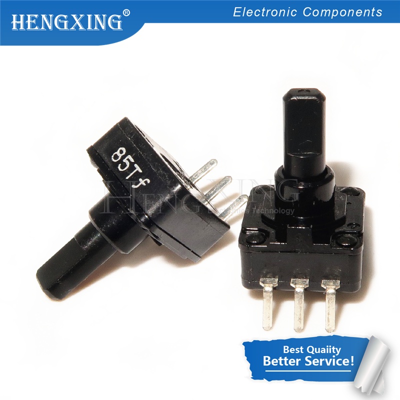 20pcs Potentiometer remote control rocker 85T 220T Poros 5K 10MM XV09411N1OFF Untuk Pesawat RC