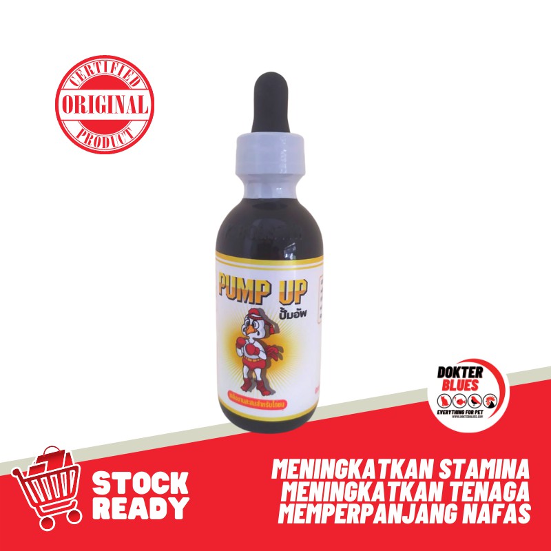 Vitamin Ayam K-Booster PUMP UP Menambah Energy Ayam