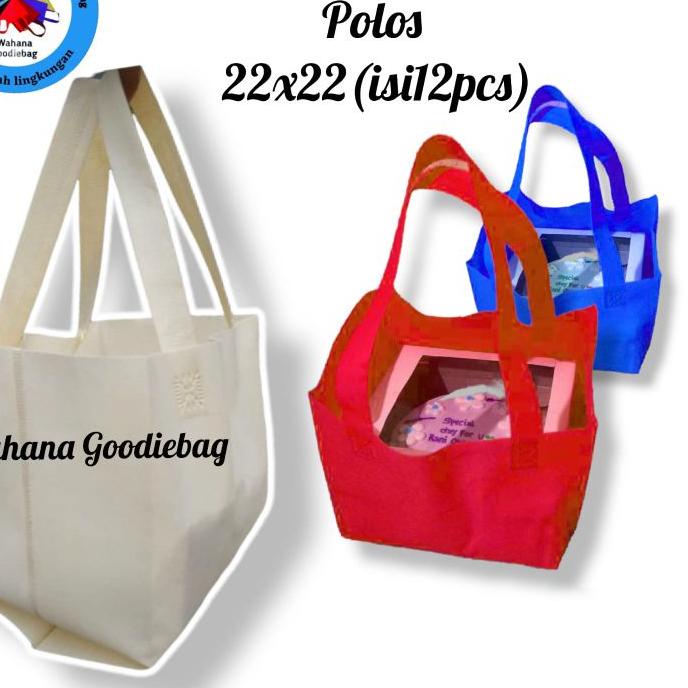 

spunbond lipat samping box/hajatan 22x22_ Gift Box ✈