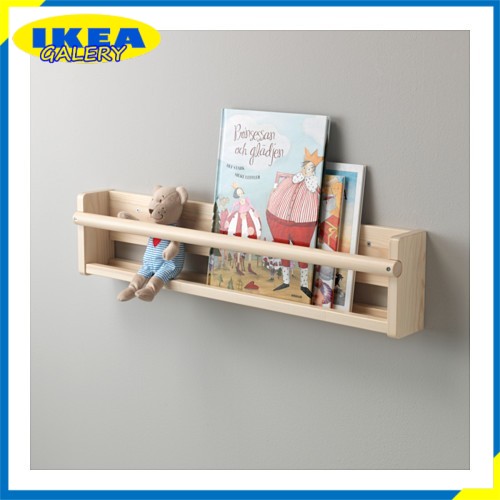 IKEA FLISAT Rak Penyimpanan dinding tempat  buku  boneka 