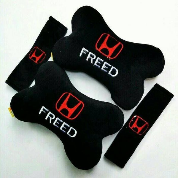 Bantal Mobil Headrest Honda Freed