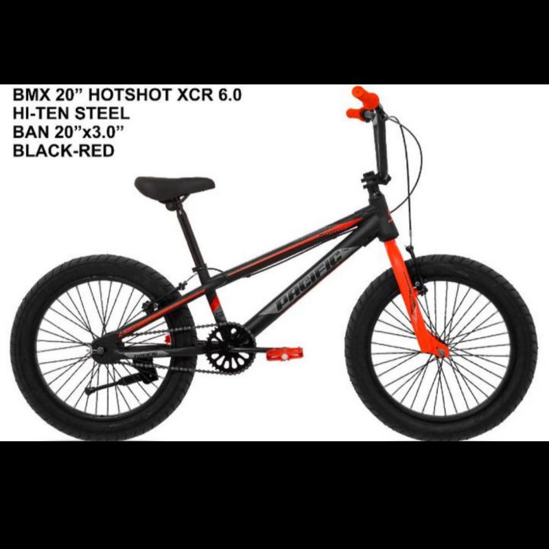 Sepeda BMX Pacific Hotshot XCR 6.0 20inch
