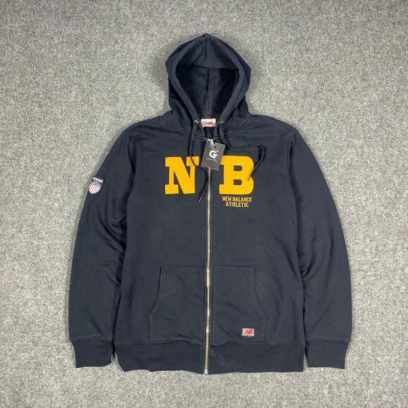 Zip Hoodie New Balance Second