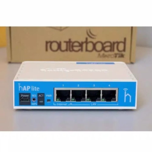 MIKROTIK ROUTERBOARD RB 941-2ND ( hAP lite )