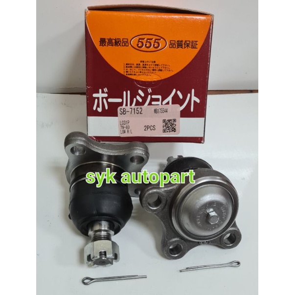 BALL JOINT LOW L300 555 JAPAN MB175544