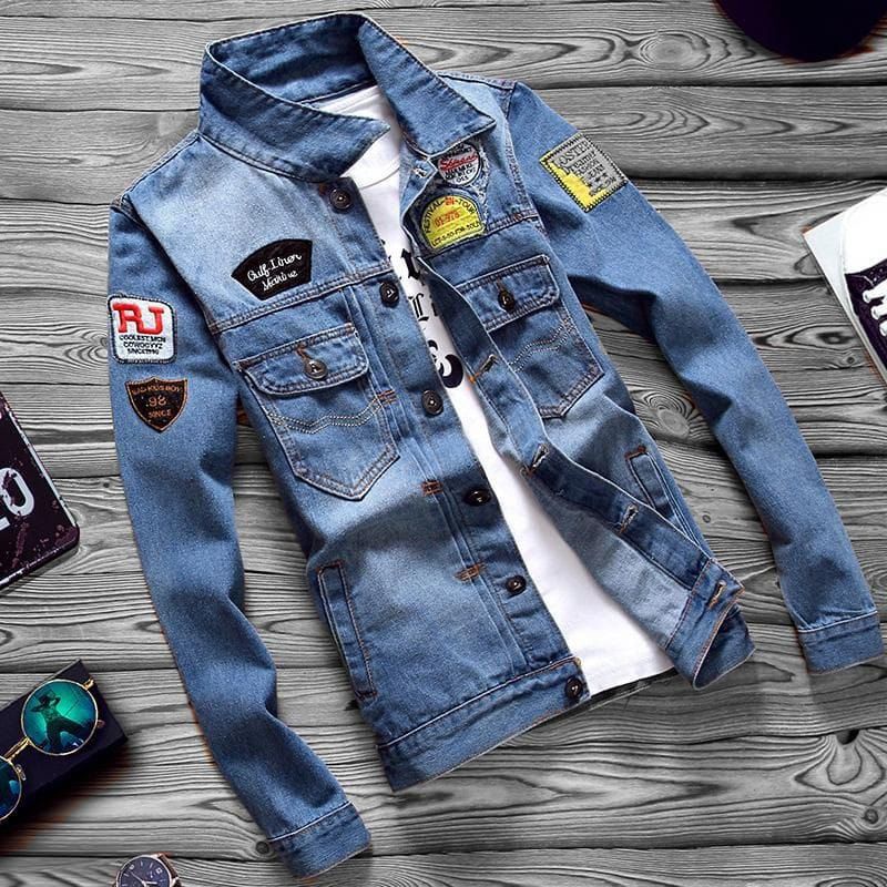 Jaket Pria Jaket Jeans Pria Original Brand Riddick v X Urban Level Up