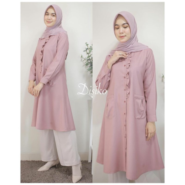 Baju Tunik Wanita Terbaru 2022/ Lemia Tunik  /  Tunik  Wanita Katun / Baju Wanita Kekinian Atasan Tu
