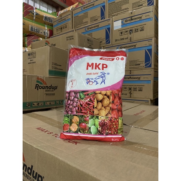 pupuk mkp pak tani 1kg mkp crystal pak tani kemasan 1kg