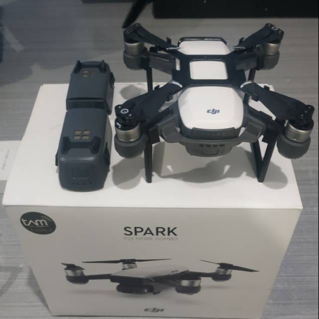 Jual Drone DJI Spark, full set plus bonus