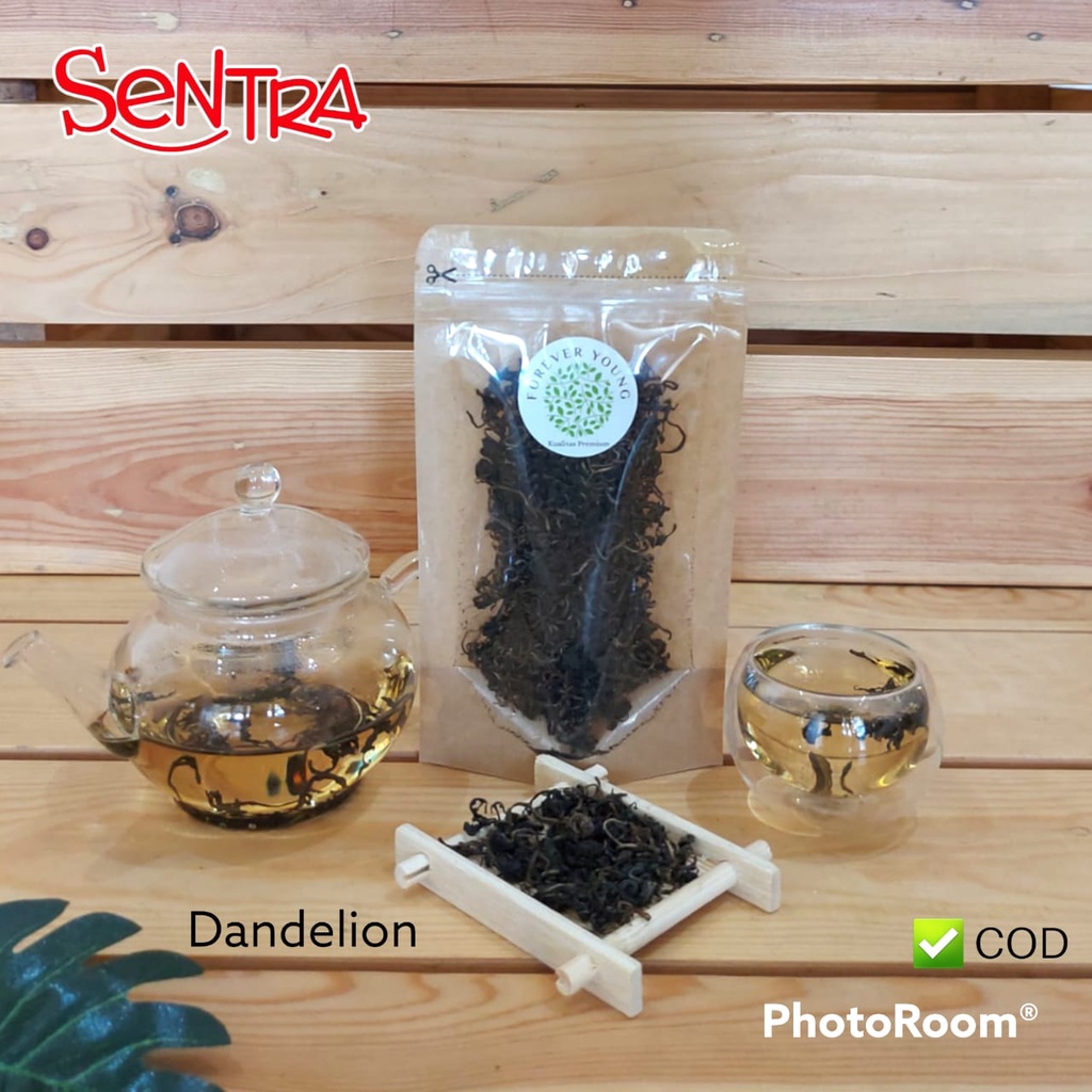 

Teh Dandelion Kering / Teh Herbal Kering Kualitas Premium