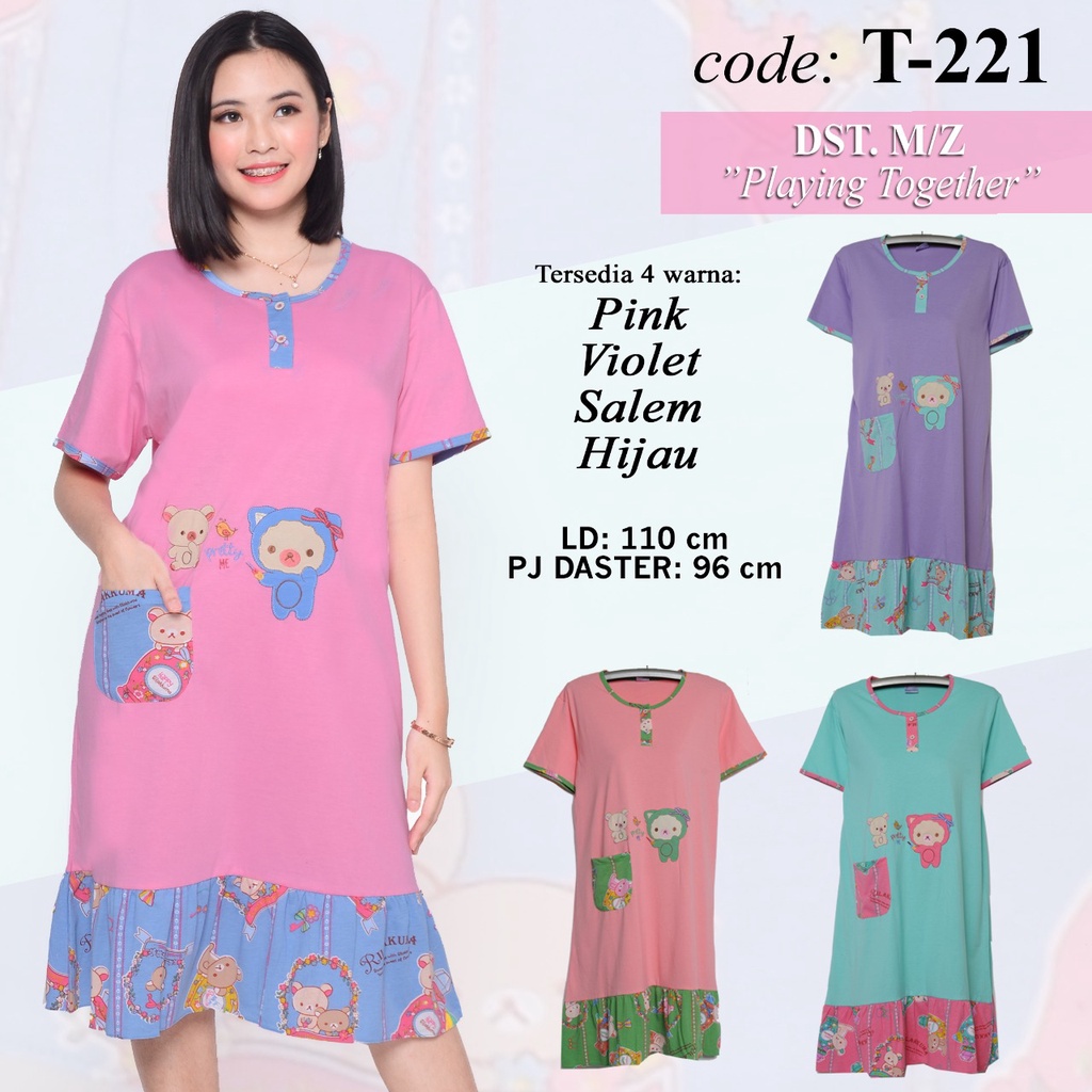 Daster Mama Size Playing FOREVER SWEET T-221