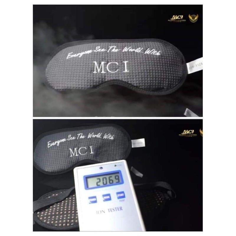 EYEPATCH GERMANIUM MCI ORIGINAL PENUTUP MATA  terapi mata minus