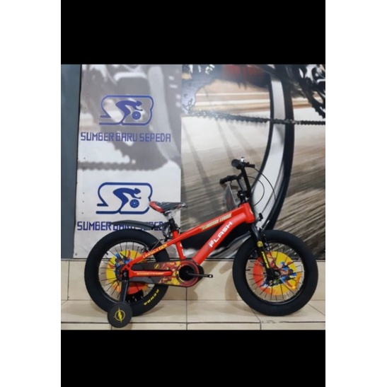 sepeda Anak BMX Pacific Flash Justice League 18 Inch