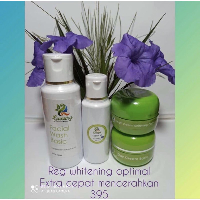 Luxury Beauty Skincare - Paket REGULER whitening Optimal