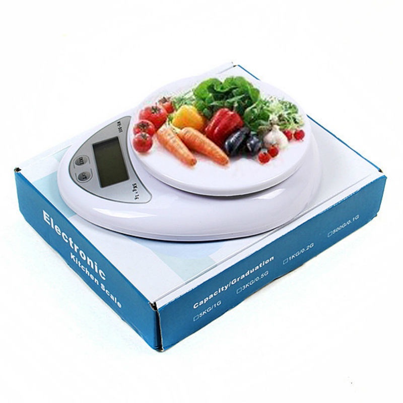 TIMBANGAN DAPUR DIGITAL / TIMBANGAN MANGKOK / ELECTRONIC KITCHEN SCALE