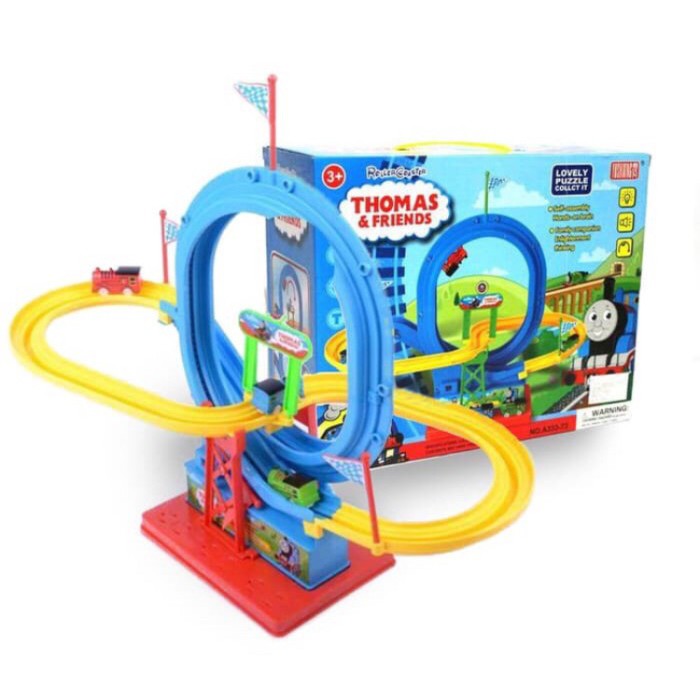 Mainan anak Kereta Tomas Thomas & Friends Roller Coaster Dex
