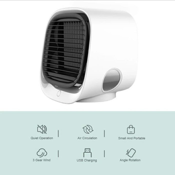 Air Cooler Fan Mini AC Portable USB High Quality AC Mini Humidifier Grosir