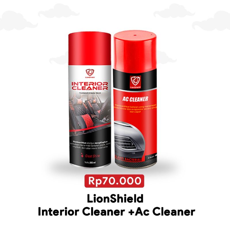 Lionshield Interior Cleaner and AC Cleaner