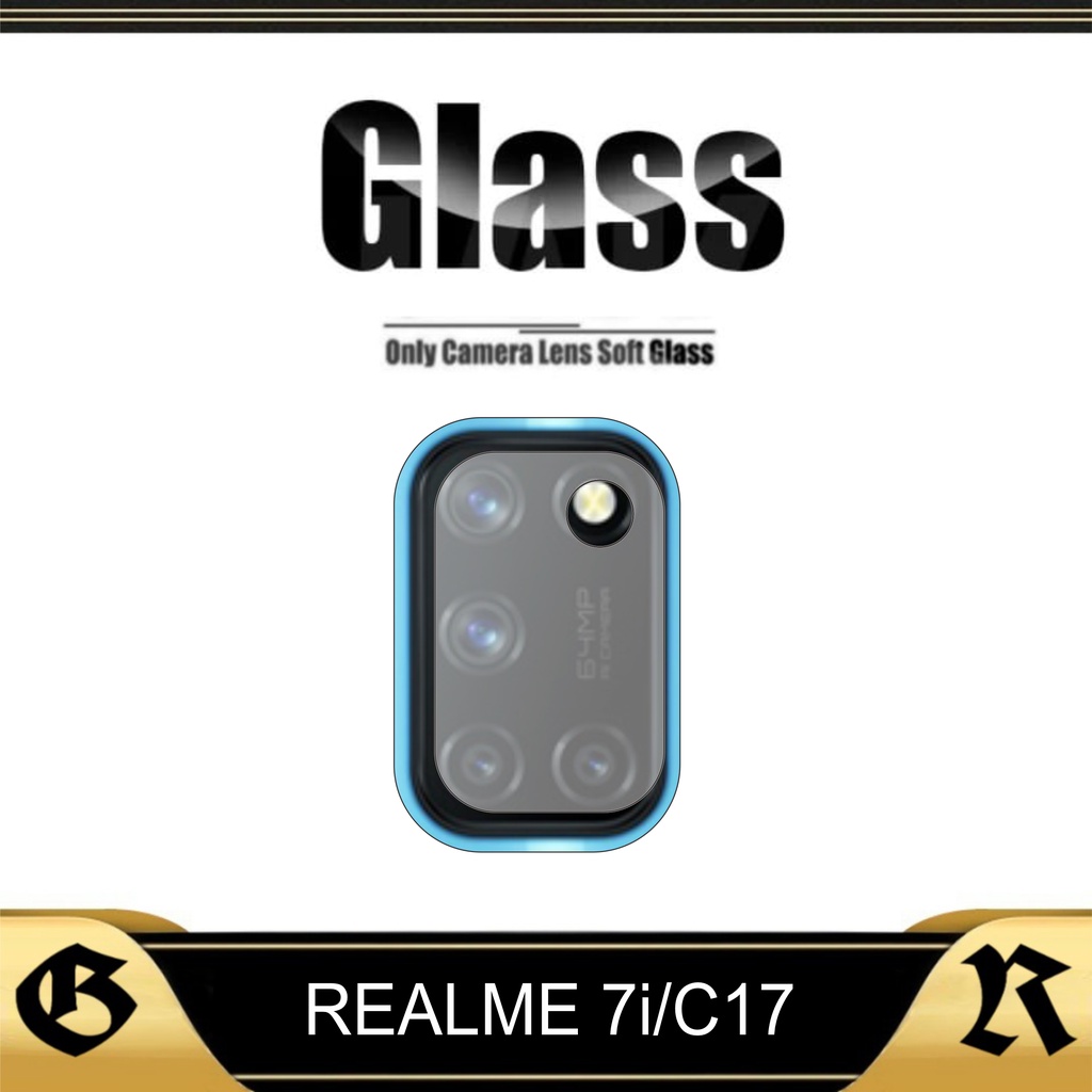 PROMO Tempered Glass Camera REALME 7i , C17 Pelindung Camera Belakang