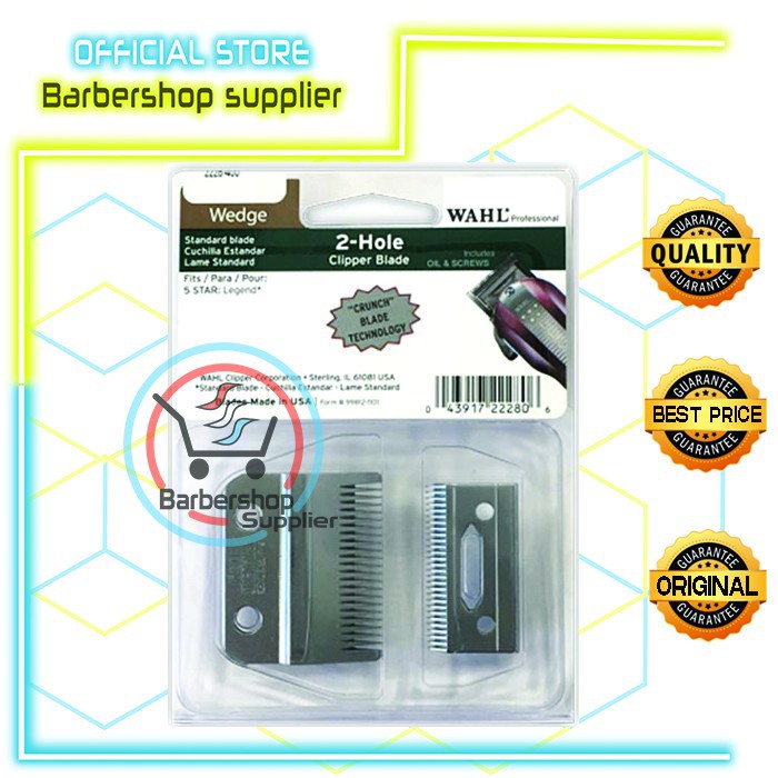Wahl Mata Pisau Legend Original USA / Blade Clipper Mesin Cukur