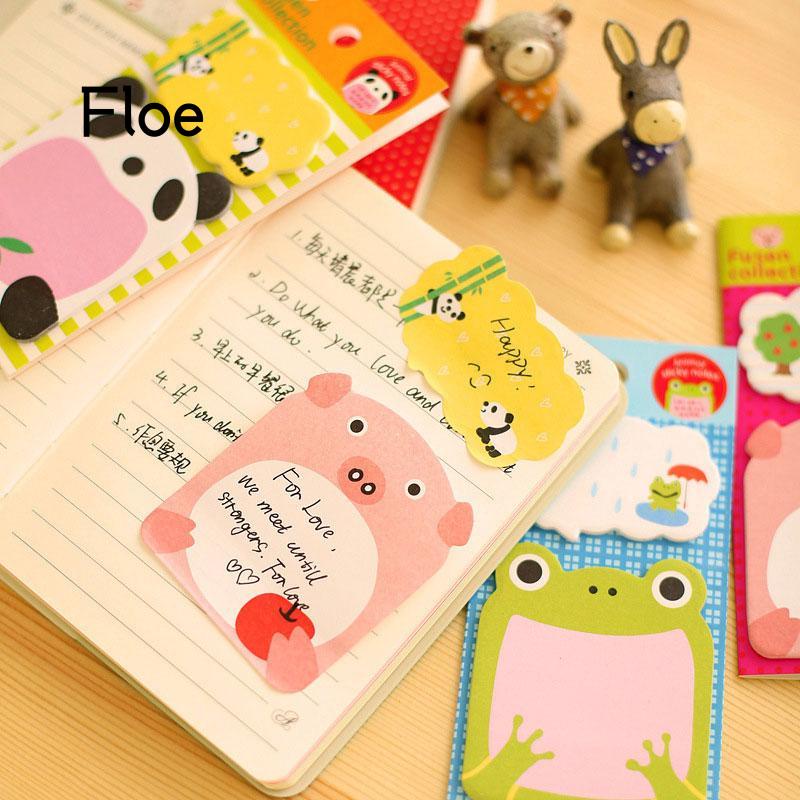 (COD) Fl Buku Notes / Memo Desain Kartun Panda Lucu